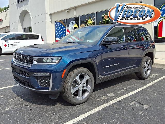 2026 Jeep Grand Cherokee GRAND CHEROKEE LIMITED 4X4 2026 Jeep Grand Cherokee GRAND CHEROKEE LIMITED 4X4
