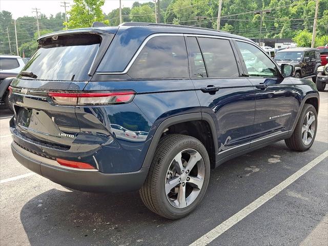 2026 Jeep Grand Cherokee GRAND CHEROKEE LIMITED 4X4 2026 Jeep Grand Cherokee GRAND CHEROKEE LIMITED 4X4