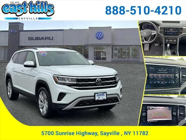 2022 Volkswagen Atlas 3.6L V6 SE w/Technology for sale in Sayville, NY