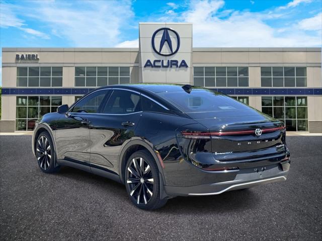 2025 Toyota Crown Platinum