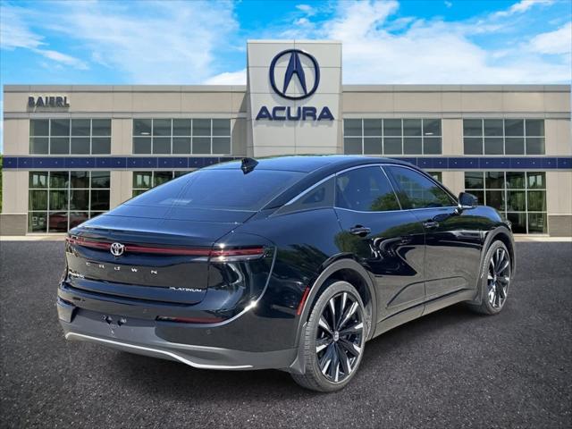 2025 Toyota Crown Platinum