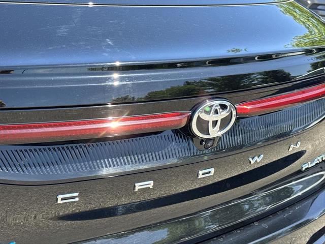 2025 Toyota Crown Platinum