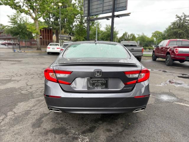 2018 Honda Accord Sport
