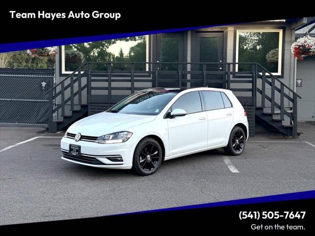 2018 Volkswagen Golf TSI SE for sale in Eugene, OR