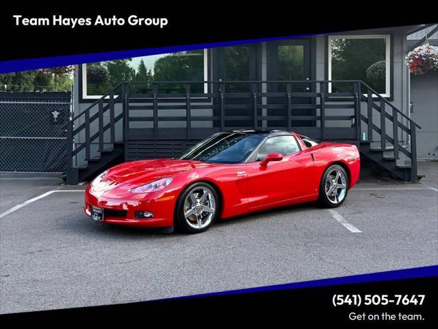 2008 Chevrolet Corvette Base 2dr Coupe for sale in Eugene, OR