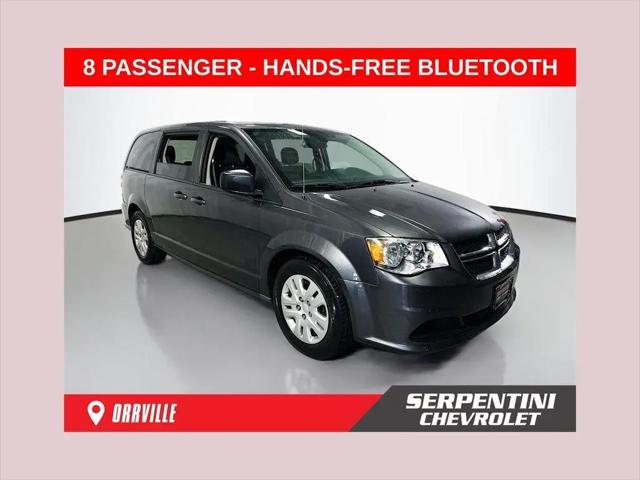 2018 Dodge Grand Caravan SE for sale near Orrville, OH