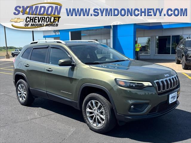 2021 Jeep Cherokee Latitude Lux 4x4 for sale in Mount Horeb, WI