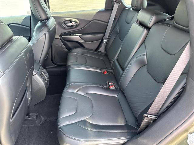 2021 Jeep Cherokee Latitude Lux 4x4