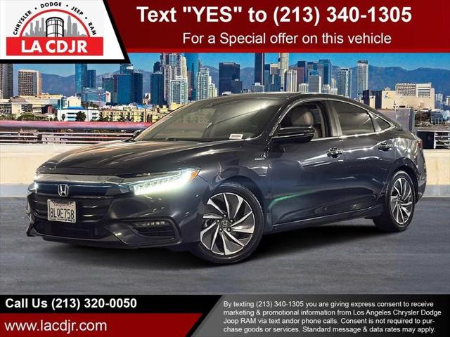 2019 Honda Insight Touring for sale in Los Angeles, CA