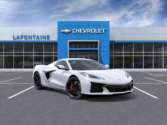 2026 Chevrolet Corvette E-Ray Convertible, 3LZ, RWD for sale in Plymouth, MI