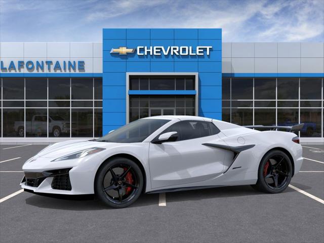 2026 Chevrolet Corvette E-Ray Convertible, 3LZ, RWD