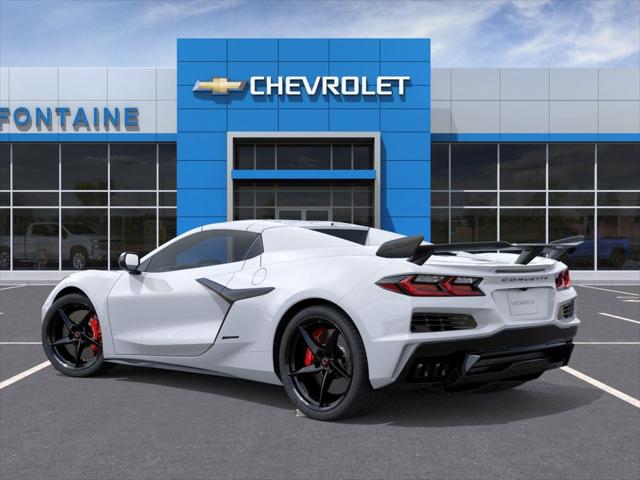 2026 Chevrolet Corvette E-Ray Convertible, 3LZ, RWD