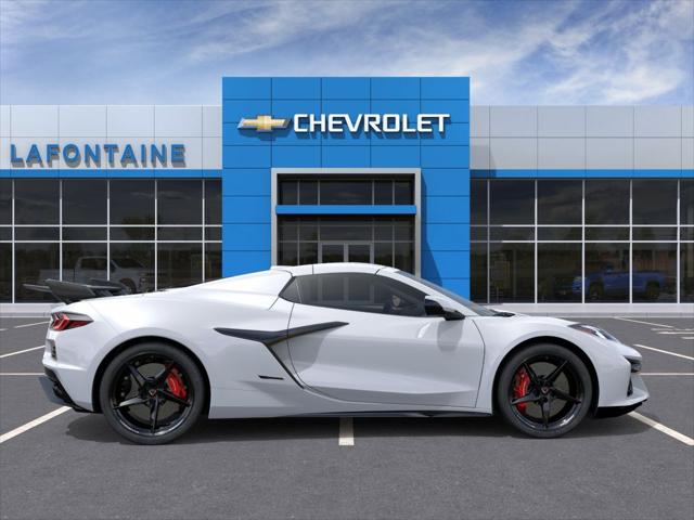 2026 Chevrolet Corvette E-Ray Convertible, 3LZ, RWD