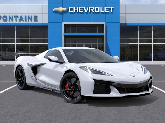 2026 Chevrolet Corvette E-Ray Convertible, 3LZ, RWD