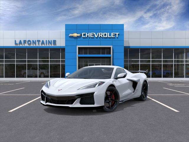 2026 Chevrolet Corvette E-Ray Convertible, 3LZ, RWD