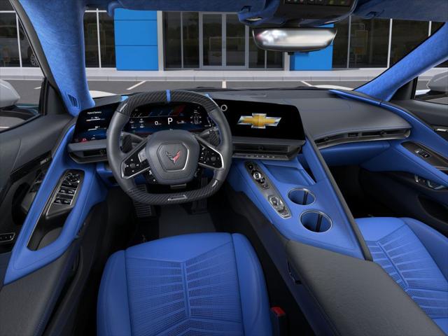 2026 Chevrolet Corvette E-Ray Convertible, 3LZ, RWD