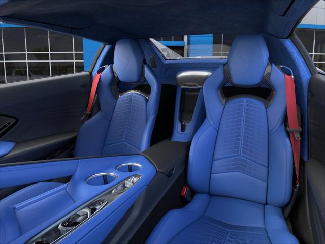 2026 Chevrolet Corvette E-Ray Convertible, 3LZ, RWD