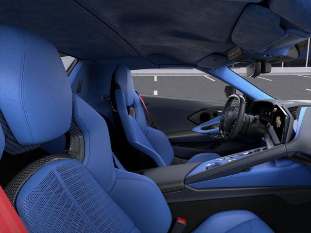 2026 Chevrolet Corvette E-Ray Convertible, 3LZ, RWD