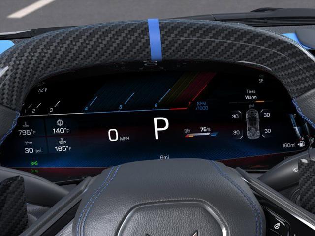 2026 Chevrolet Corvette E-Ray Convertible, 3LZ, RWD