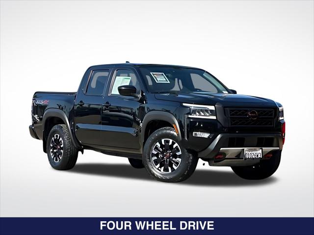 2023 Nissan Frontier Crew Cab PRO-4X 4x4