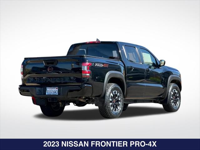 2023 Nissan Frontier Crew Cab PRO-4X 4x4