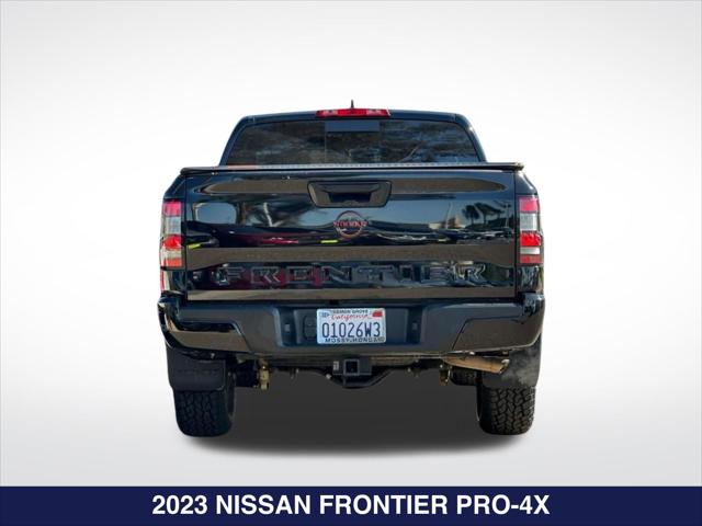 2023 Nissan Frontier Crew Cab PRO-4X 4x4
