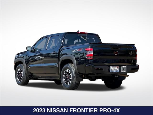 2023 Nissan Frontier Crew Cab PRO-4X 4x4