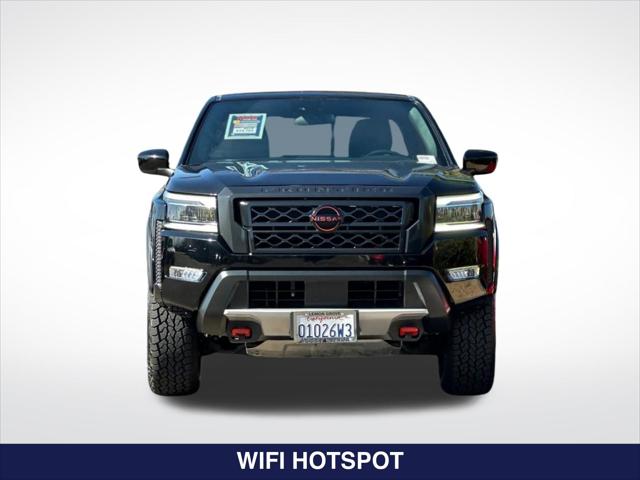 2023 Nissan Frontier Crew Cab PRO-4X 4x4