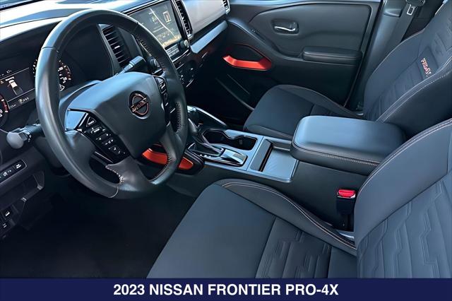 2023 Nissan Frontier Crew Cab PRO-4X 4x4