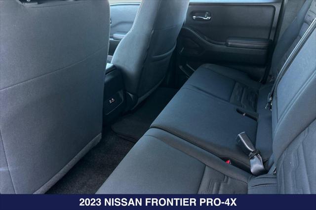 2023 Nissan Frontier Crew Cab PRO-4X 4x4