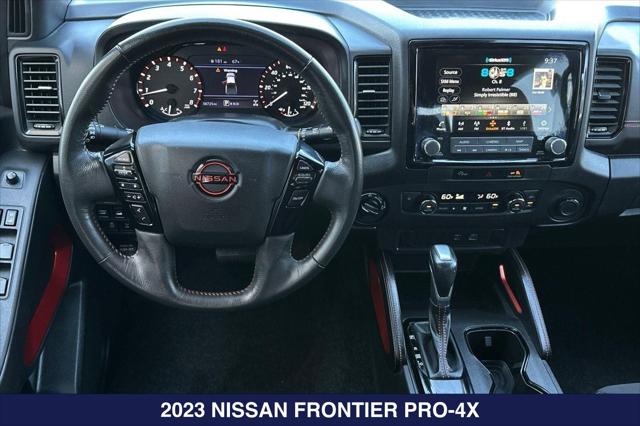 2023 Nissan Frontier Crew Cab PRO-4X 4x4
