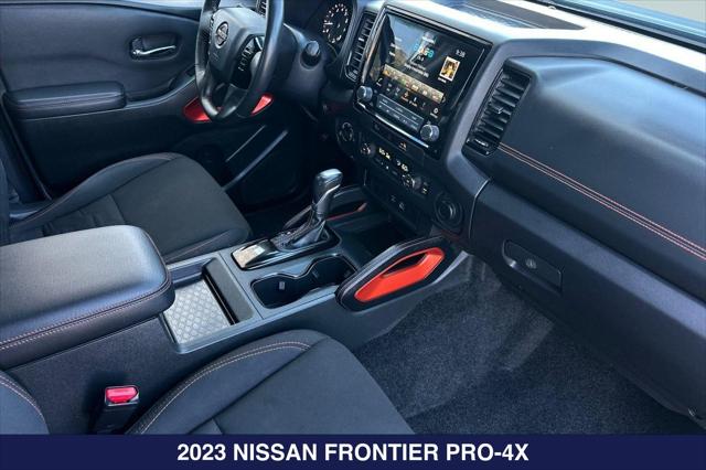 2023 Nissan Frontier Crew Cab PRO-4X 4x4