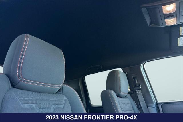 2023 Nissan Frontier Crew Cab PRO-4X 4x4
