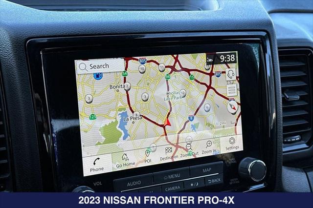 2023 Nissan Frontier Crew Cab PRO-4X 4x4
