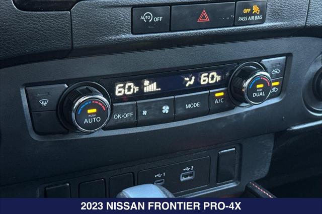 2023 Nissan Frontier Crew Cab PRO-4X 4x4