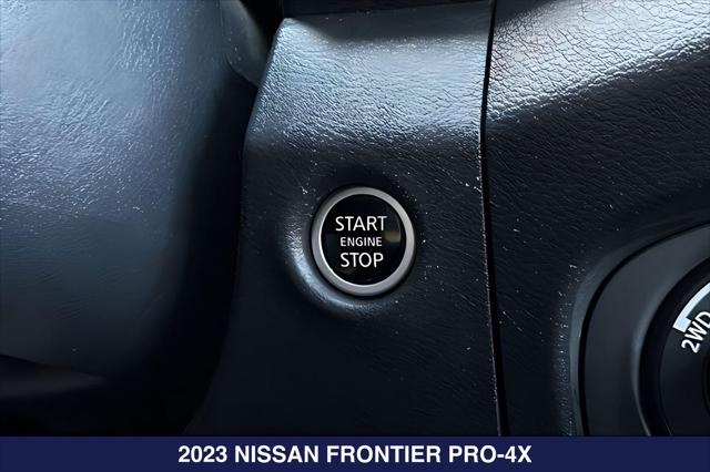 2023 Nissan Frontier Crew Cab PRO-4X 4x4