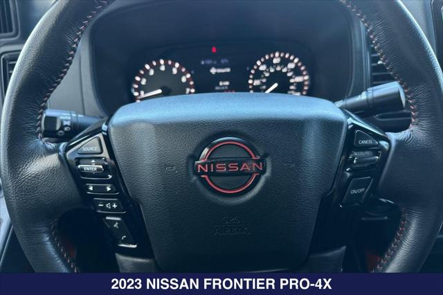 2023 Nissan Frontier Crew Cab PRO-4X 4x4