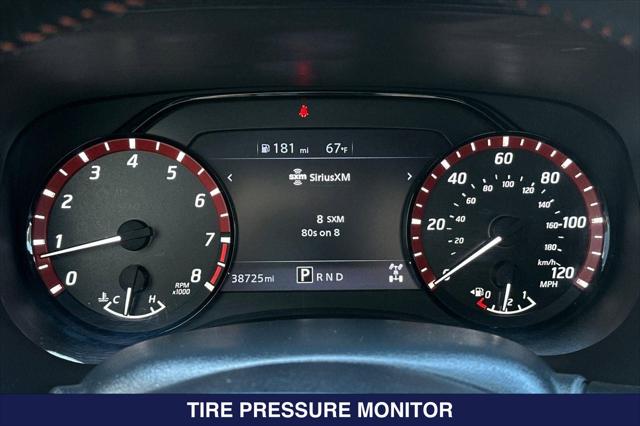 2023 Nissan Frontier Crew Cab PRO-4X 4x4