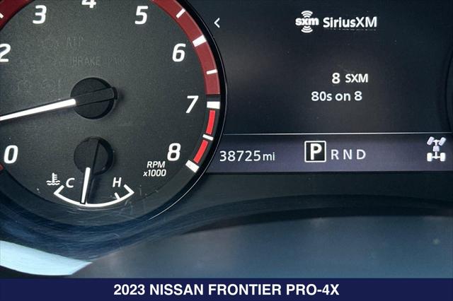 2023 Nissan Frontier Crew Cab PRO-4X 4x4