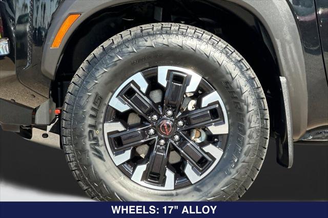 2023 Nissan Frontier Crew Cab PRO-4X 4x4