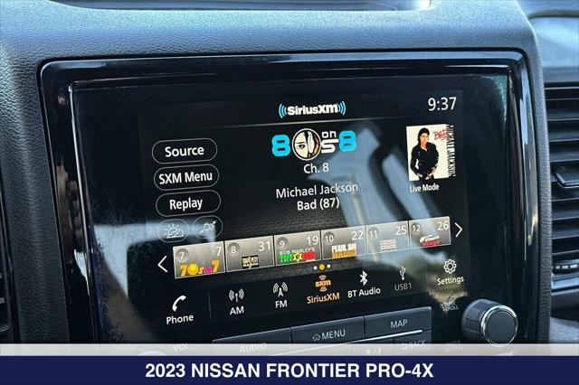 2023 Nissan Frontier Crew Cab PRO-4X 4x4