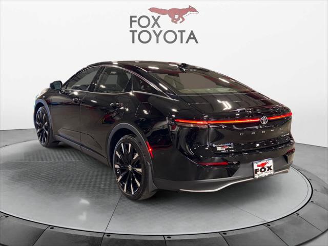2026 Toyota Crown Platinum
