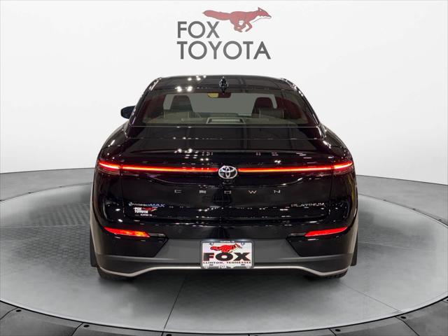 2026 Toyota Crown Platinum