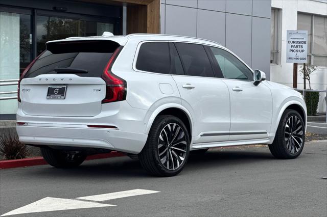 2026 Volvo XC90 Plug-In Hybrid Ultra, T8 AWD, Electric/Gasoline, Bright, 7 Seats