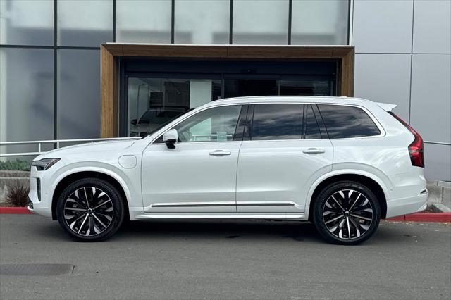 2026 Volvo XC90 Plug-In Hybrid Ultra, T8 AWD, Electric/Gasoline, Bright, 7 Seats