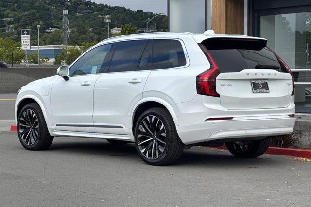 2026 Volvo XC90 Plug-In Hybrid Ultra, T8 AWD, Electric/Gasoline, Bright, 7 Seats