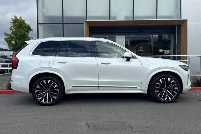 2026 Volvo XC90 Plug-In Hybrid Ultra, T8 AWD, Electric/Gasoline, Bright, 7 Seats