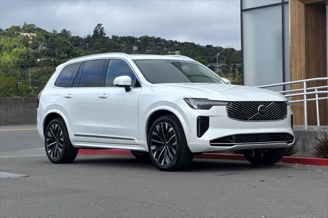 2026 Volvo XC90 Plug-In Hybrid Ultra, T8 AWD, Electric/Gasoline, Bright, 7 Seats