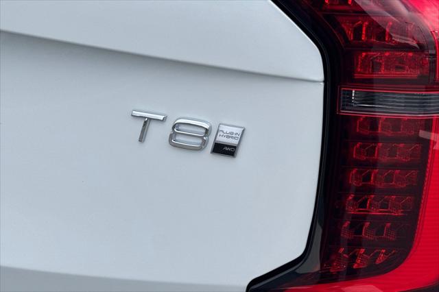 2026 Volvo XC90 Plug-In Hybrid Ultra, T8 AWD, Electric/Gasoline, Bright, 7 Seats