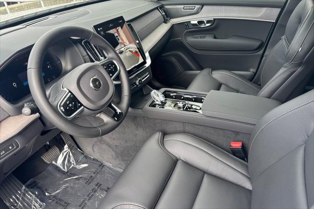 2026 Volvo XC90 Plug-In Hybrid Ultra, T8 AWD, Electric/Gasoline, Bright, 7 Seats